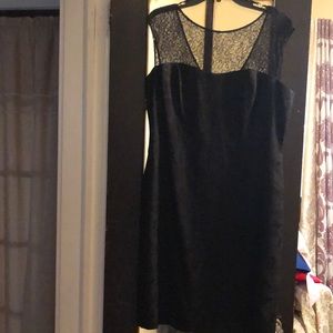 Cocktail black dress